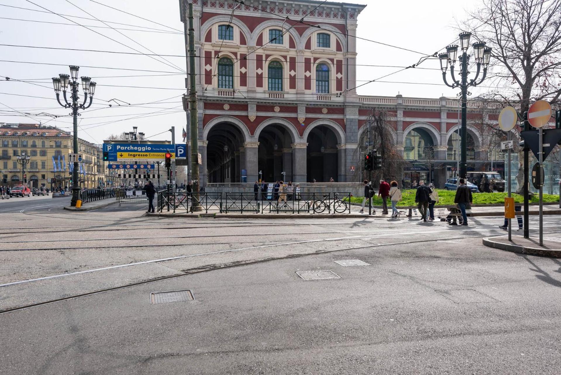 Torino Station Relais Turim Exterior foto