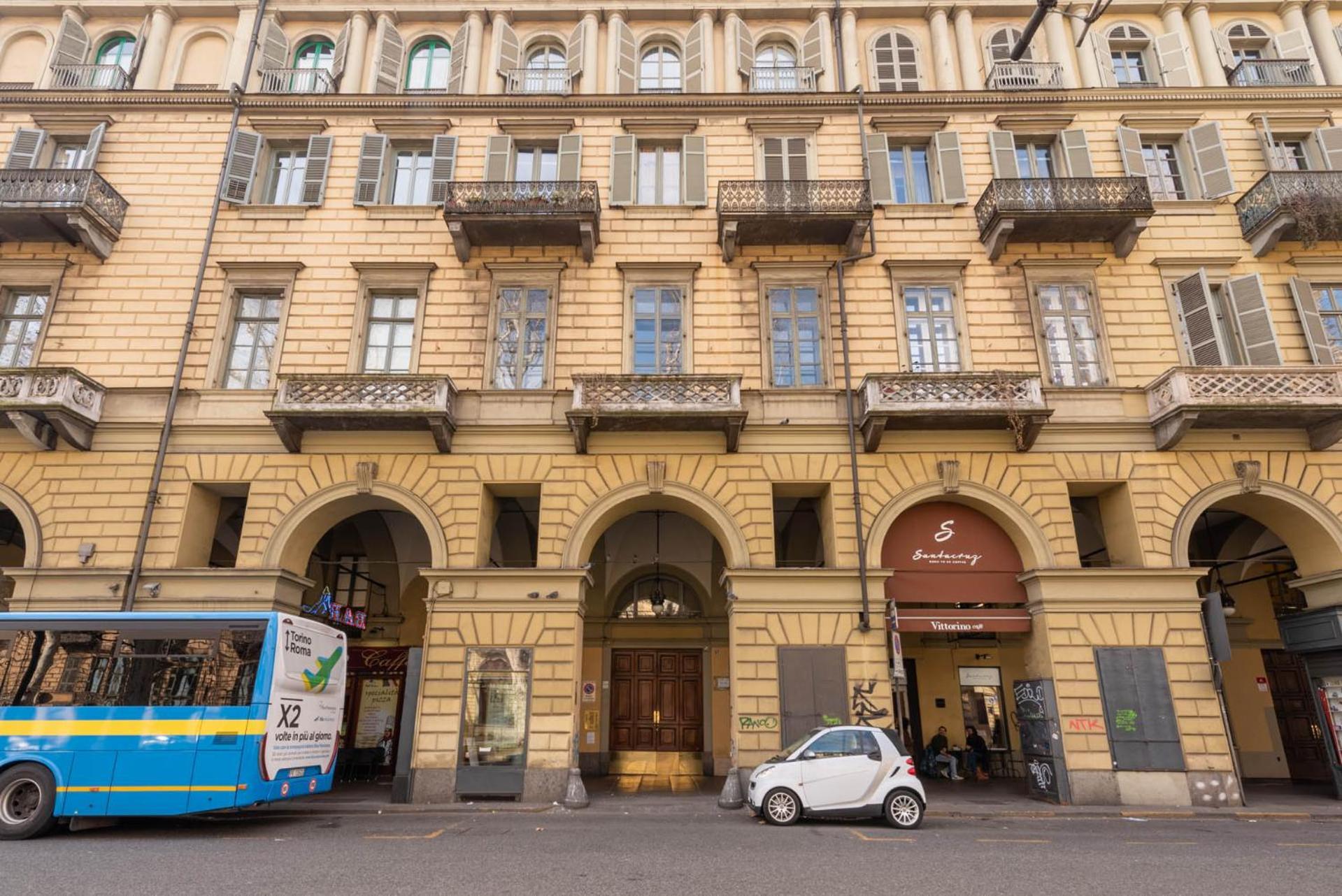 Torino Station Relais Turim Exterior foto