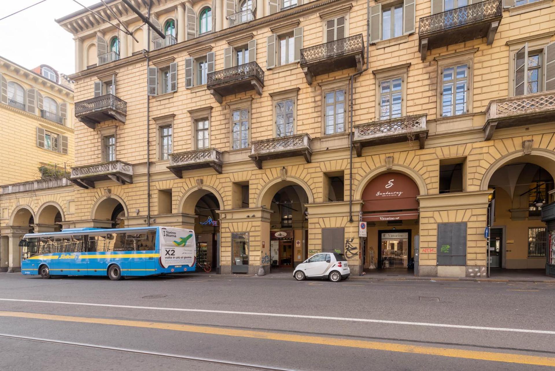 Torino Station Relais Turim Exterior foto